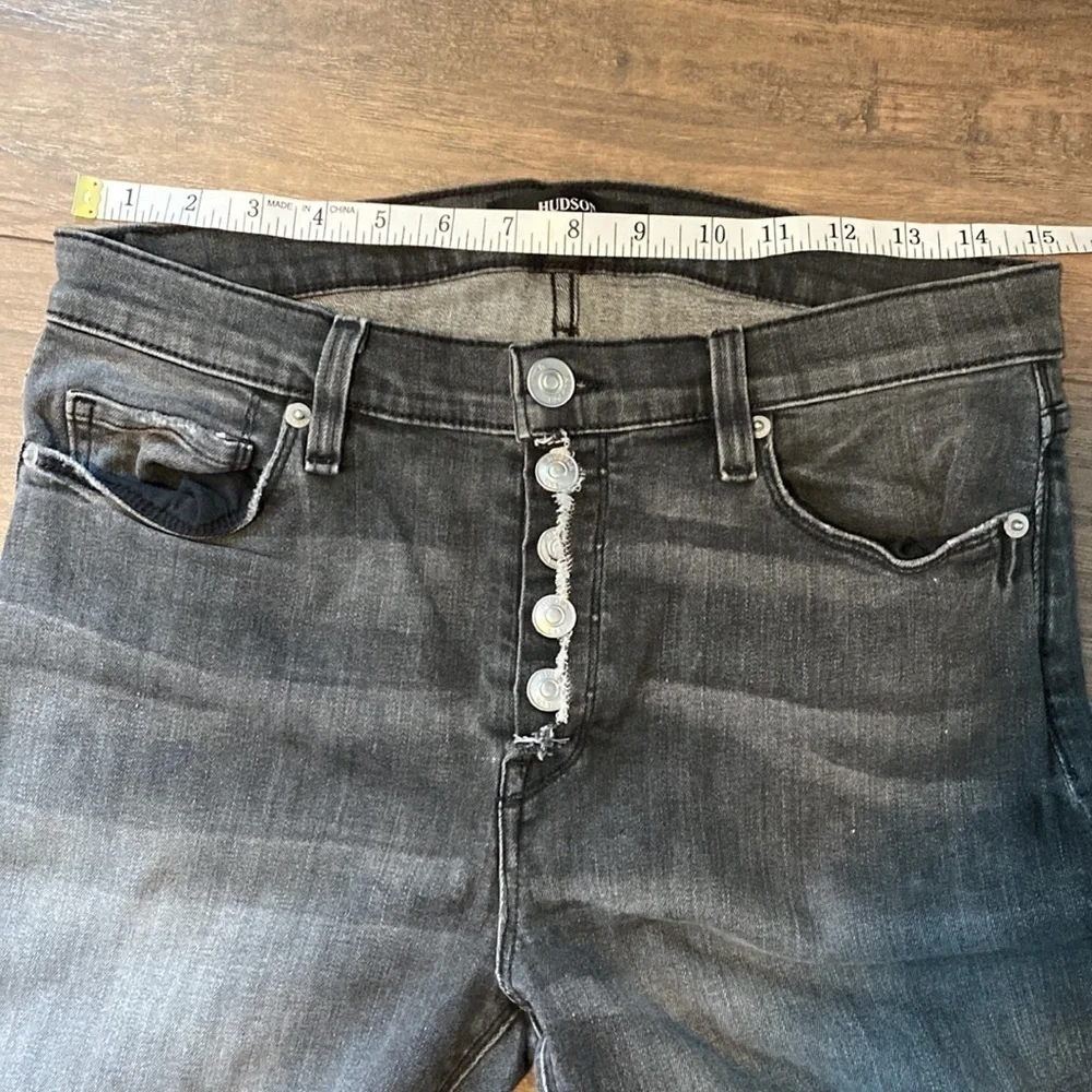 Hudson Nico Gray Size 30 EUC